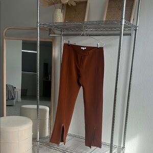 Crescent Women's Brown Trousers